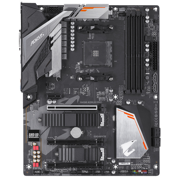 Pllakë amë Gigabyte B450 AORUS PRO (rev. 1.0) Socket AM4 ATX AMD B450
