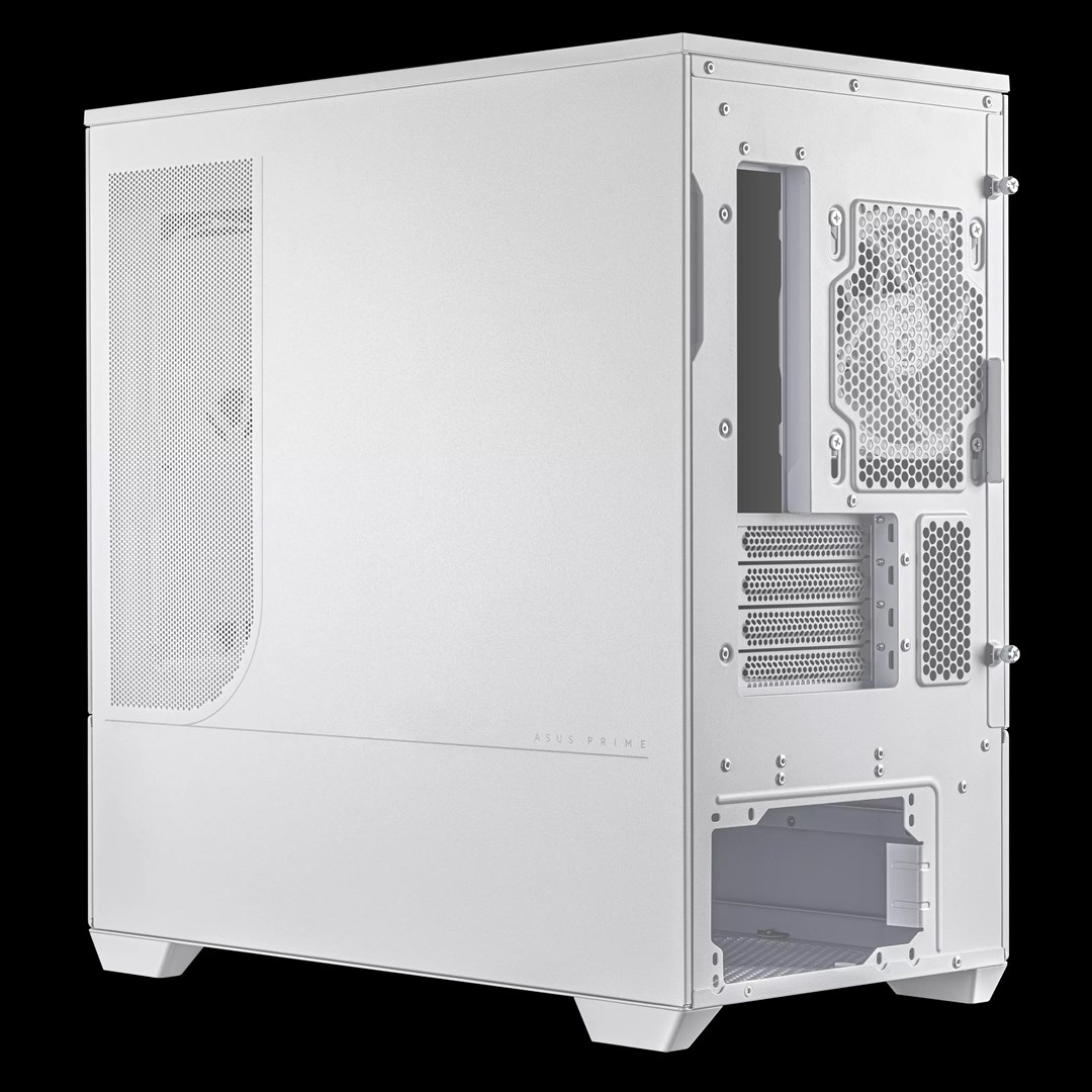 Kuti gaming ASUS Prime AP202, mATX, ARGB, e bardhë