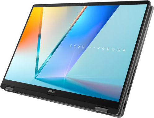 Laptop 2 në 1 Asus Vivobook Flip TP3407SA, 14" OLED FHD+, Intel Core Ultra 5, 16GB RAM, gri