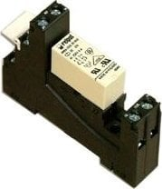 Modul rele ROPAM RM85 12V, 1P 12A, montim në shinë DIN, gri