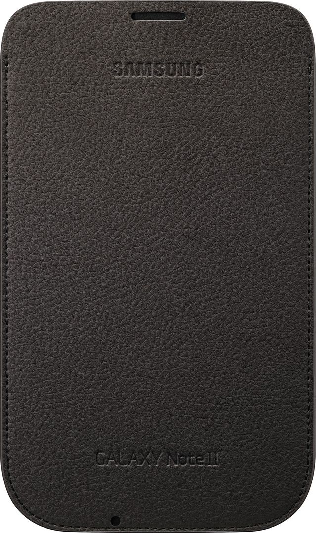 Kllëf telefoni Samsung EFC-1J9L, për Galaxy Note 2, kafe