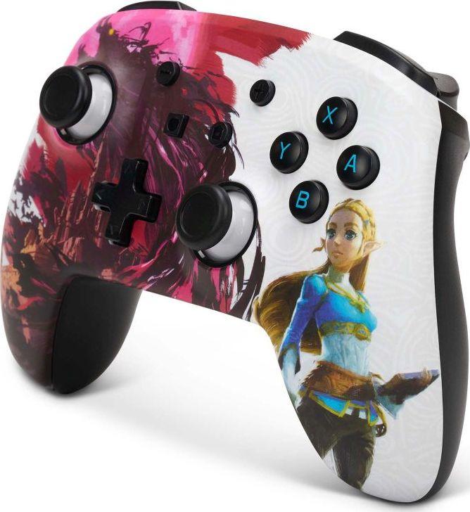 Kontroller PowerA Blood Moon Zelda, wireless, shumëngjyrësh