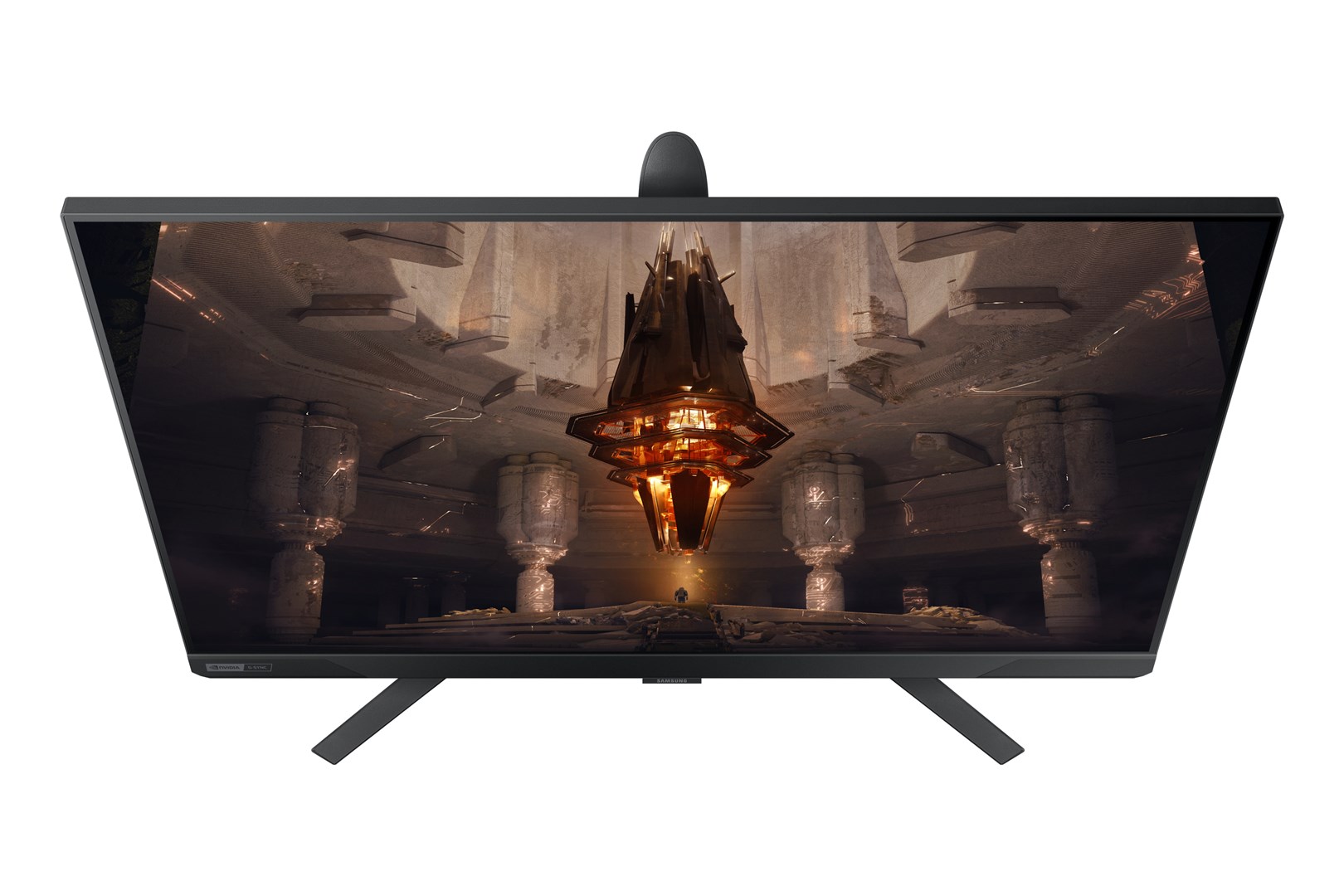Monitor Samsung Odyssey G7, 32", 4K Ultra HD, e zezë