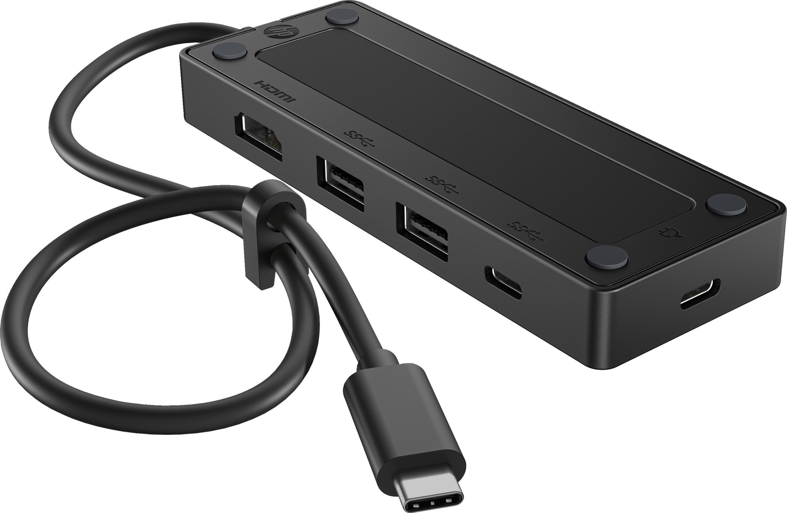 HUB USB HP USB-C Travel Hub G3, 5 porta, USB-C, gri
