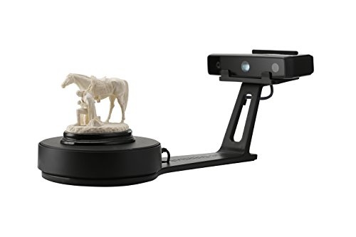 Skaner 3D desktop EinScan SE, modalitet fiks dhe automatik, saktësi 0.1 mm, i zi