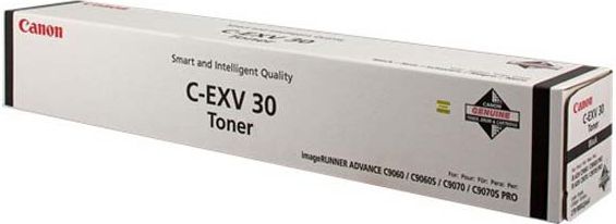 Toner Canon C-EXV 30, origjinal, i zi, për imageRUNNER ADVANCE C9060 PRO C9070 PRO