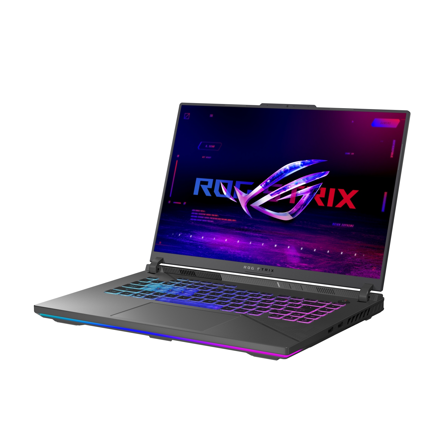 Laptop ASUS ROG Strix G16, 16", Intel Core i9 14900HX, 32 GB RAM, 1 TB SSD, NVIDIA GeForceRTX 4070, i hirtë