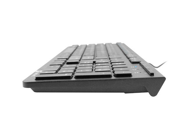 Tastierë Natec Discus 2, USB, e gjelbër