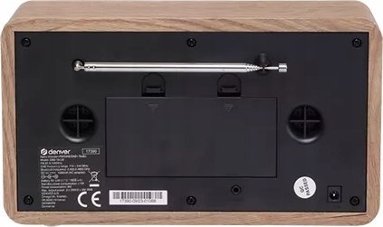 Radio Denver DAB-18LW, DAB+/FM, Bluetooth, kafe e bardhë