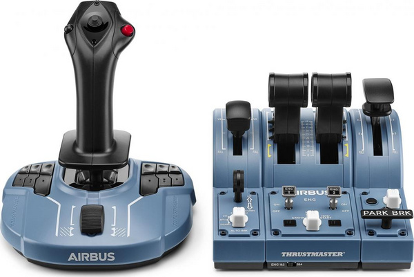 Levë Thrustmaster, TCA Captain Pack Airbus Edition
