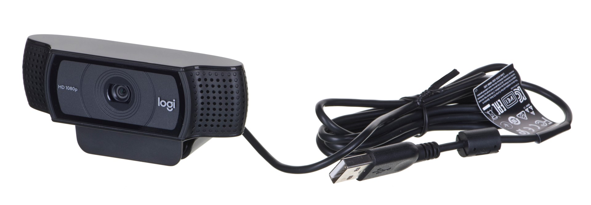 Web kamerë Logitech C920e, 1080p, 78° fushëpamje, e zezë