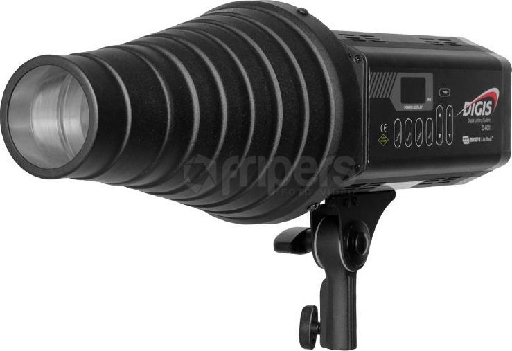 Snoot ndriçimi Aurora AR 112 Bowens, metalik, studio, i zi