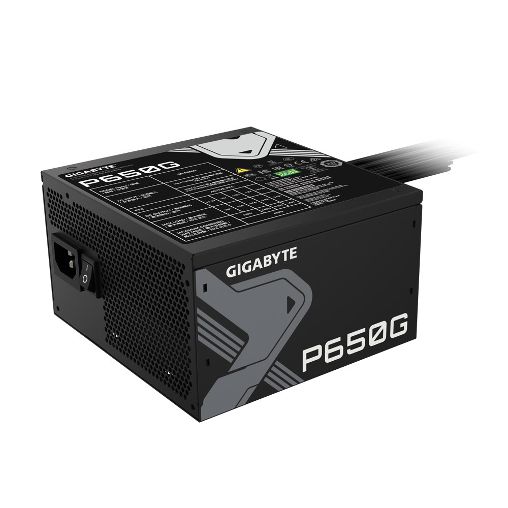 Burim energjie Gigabyte P650G GP-P650G , 650W