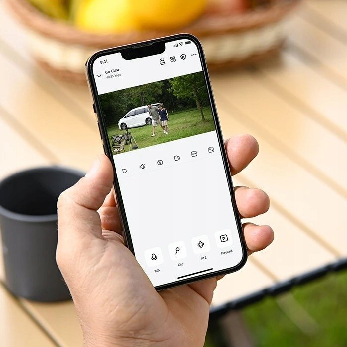 Kamerë IP Reolink Go G340, 4K 8MP, 4G LTE, e bardhë