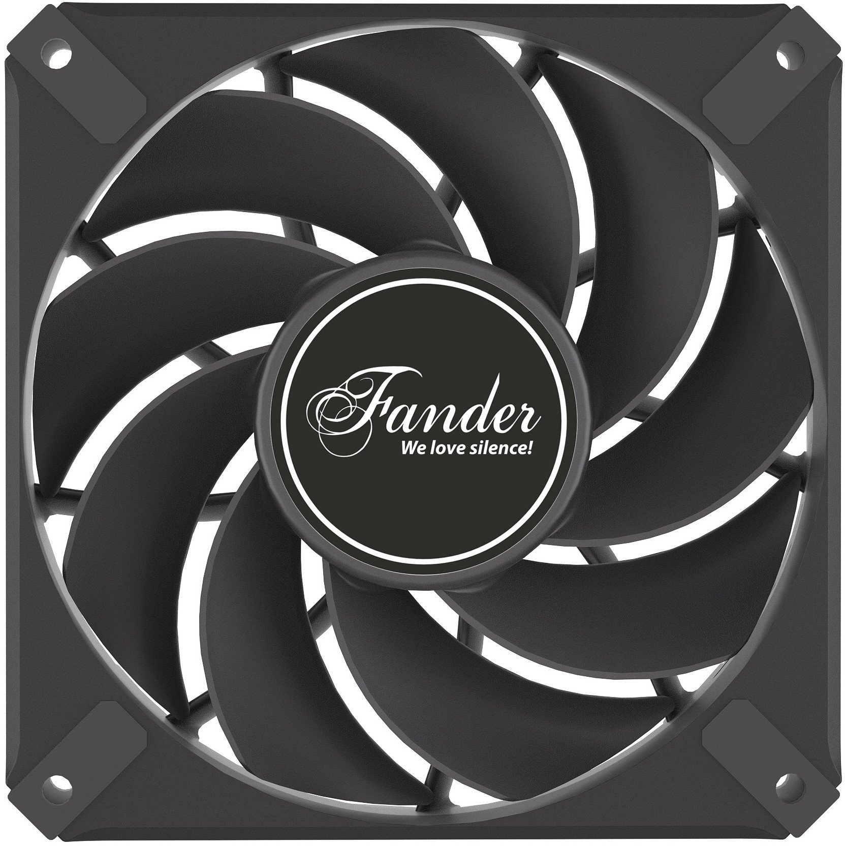 Ventilator PC Fander Roxo P12 PWM PST Reverse, 120mm, i zi