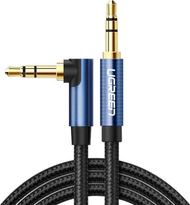 Kabllo audio Ugreen 3.5mm në 3.5mm, stereo, i zi