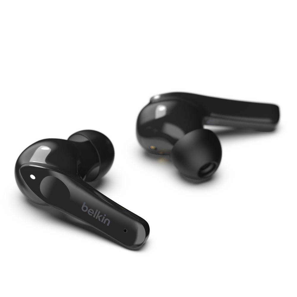 Слушалки Belkin SoundForm Move True Wireless Earbuds, црна боја