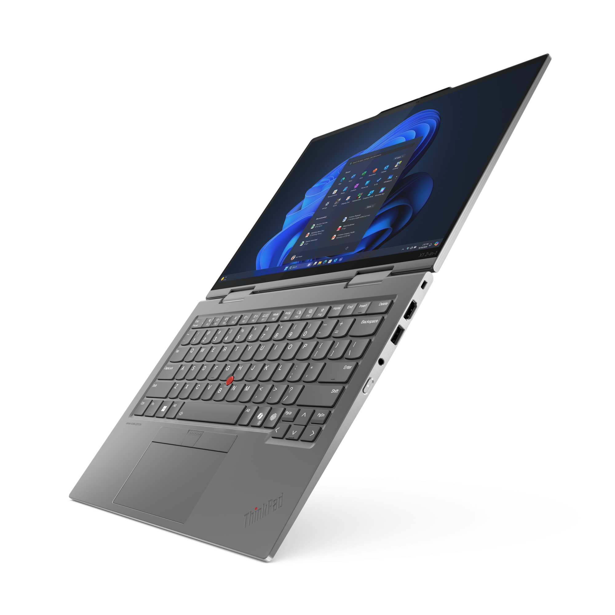 Laptop Lenovo ThinkPad X1 2 in 1 Gen 10, 14" WUXGA Touch, Intel Core Ultra 7, 32GB RAM, 2TB SSD, i zi