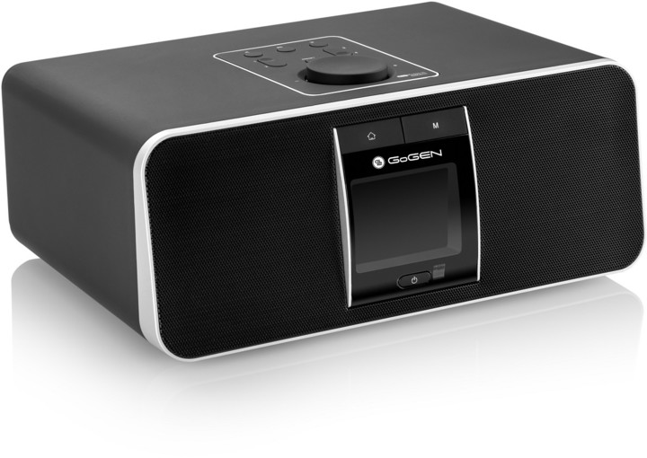 Radio GoGEN IR 167 BTB, e zezë