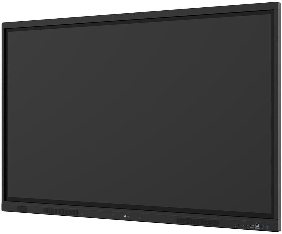 Tabelë interaktive LG CreateBoard Standard 55", 4K UHD, me prekje, e zezë