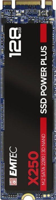 Disk SSD Emtec X250, 128GB, M.2 2280 SATA III