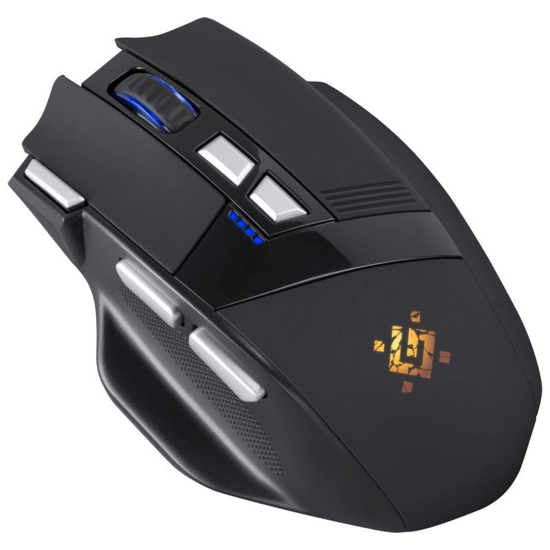 Maus gaming Defender KNIGHT GM-885, 3200 DPI, butona programues, me ndriçim