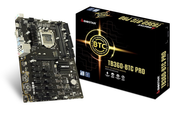 Матична плоча Biostar TB360-BTC PRO Intel B360 LGA 1151 (Socket H4) ATX