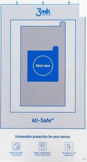 Mbështetëse ngjitëse 3MK All-Safe Cutting Mat, për sistemin All-Safe, transparente
