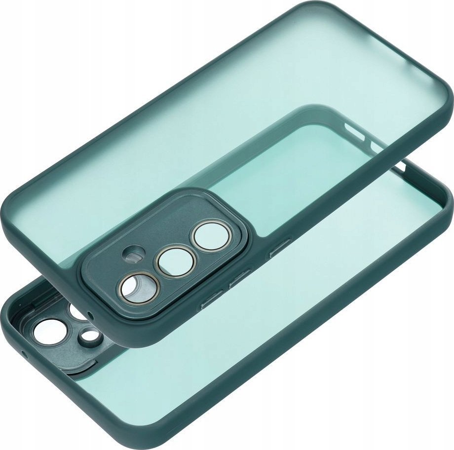 Kapak telefoni Variete për Samsung Galaxy A55 5G, mbrojtës, i gjelbër i errët