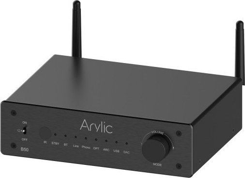 Amplifikator Arylic B50, 100W, Bluetooth, i zi