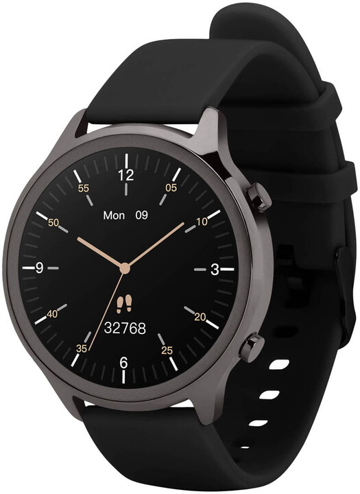 Orë e mençur Garett Smartwatch Veronica, zezë