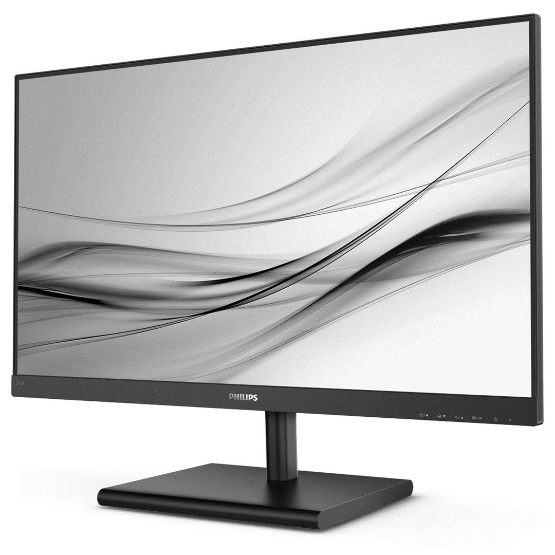 Monitor Philips E Line, 23.8", 2560 x 1440, 2K Ultra HD, 75 Hz, i zi