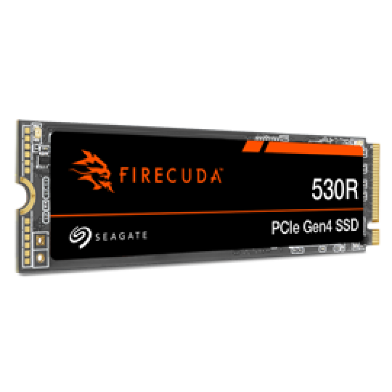 SSD M.2 Seagate FireCuda 530R, 2TB, PCIe 4.0 NVMe