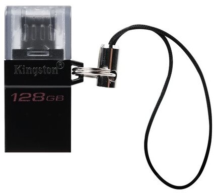 [OUTLET] USB Kingston DataTraveler microDuo 3 G2 - 128GB, i zi