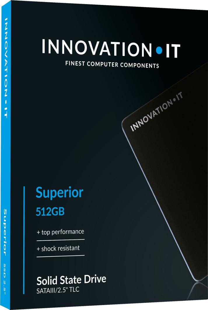 Disk SSD Innovation IT Superior, 512GB, 2.5" SATA III