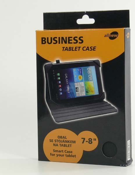 Навлака за таблет All New Business, 7"-8", полиуретан, црна