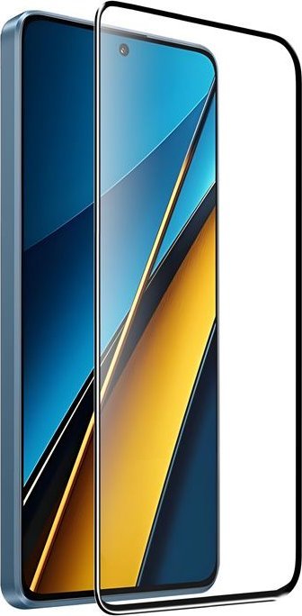 Заштитно стакло Mobile Origin EasyGlass за Xiaomi Poco X6 5G, висока проѕирност, отпорно на гребнатини