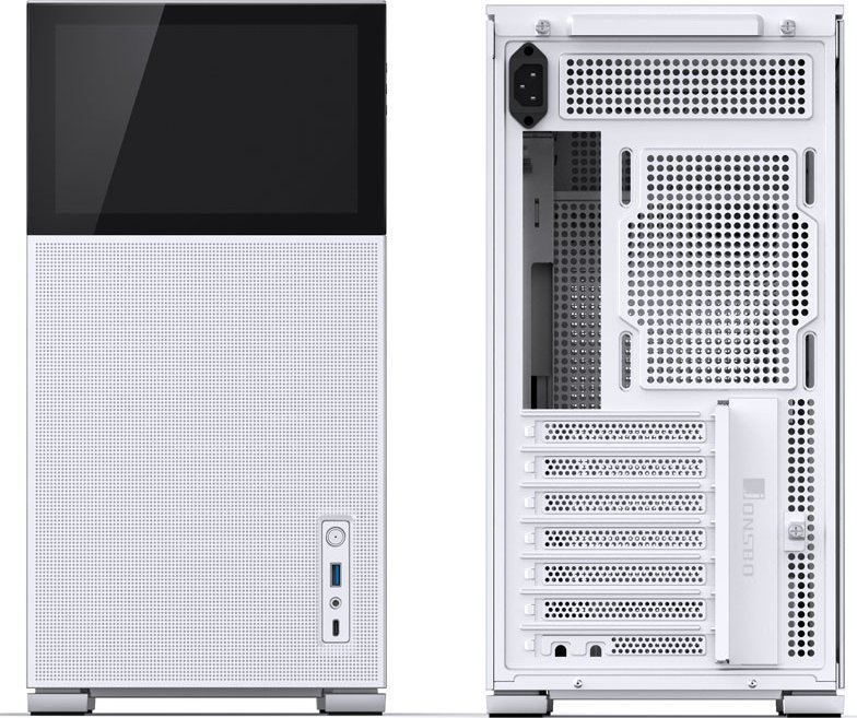 Kasë Jonsbo D41 Mesh Screen, e bardhë, Midi Tower