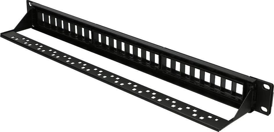 Panel patch ExtraLink 24 porta UTP 19", modular, i zi