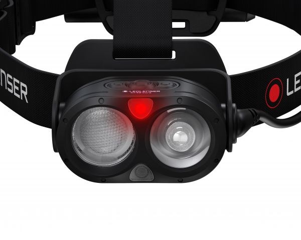 Llambë koke Ledlenser H19R Core, 3500 lumen, e rikarikueshme, e zezë