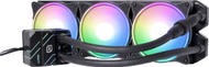 Ладилник за вода за CPU Alphacool Eisbaer Pro Aurora 360, радијатор 360 mm, ARGB, црн