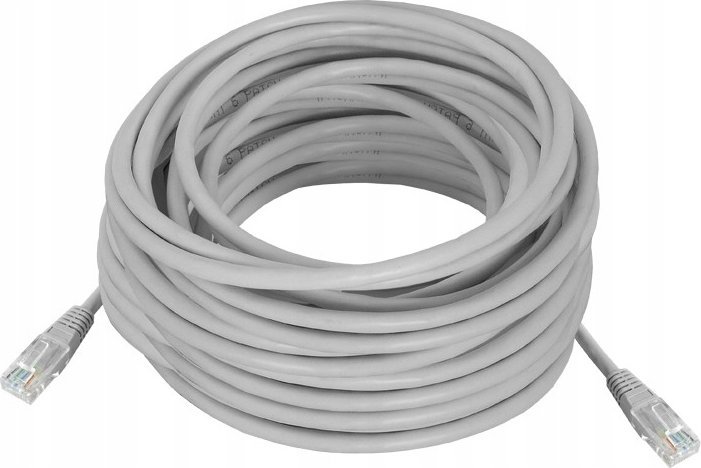 Kabllo rrjeti UTP CAT6E, RJ45 8P8C, 20m, gri