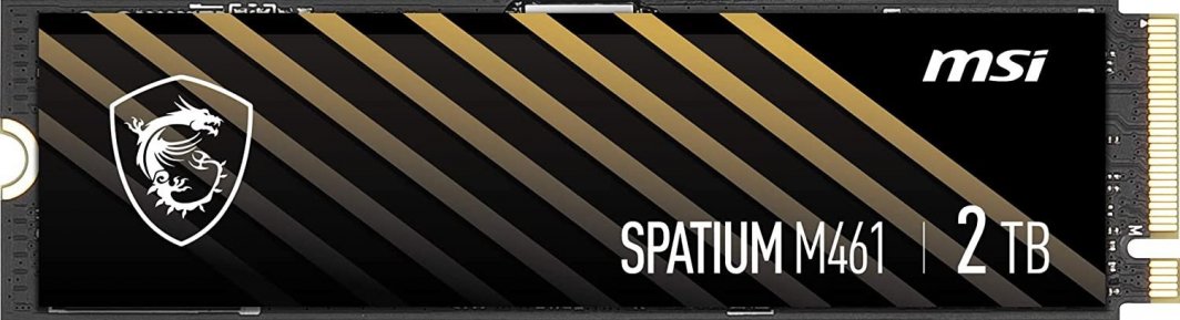 Disk SSD MSI Spatium M461, 2TB, M.2 2280 PCI-E x4 Gen4 NVMe