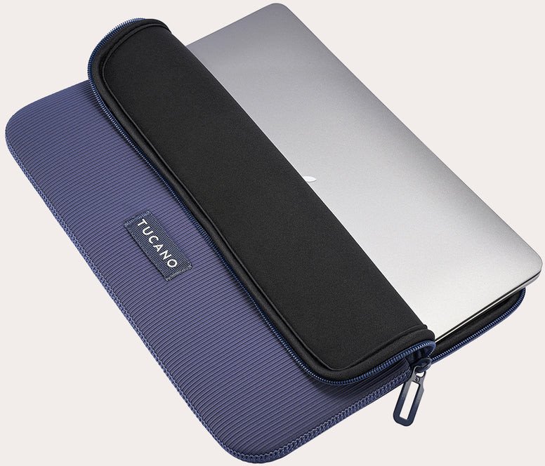Futrollë laptopi Tucano Colore 2, 13"/14", neopren, blu