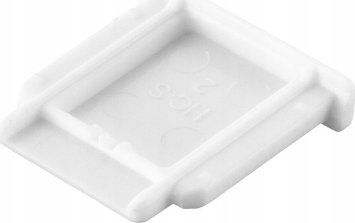 Kapak këmbë blici JJC FA SHC1M, mbrojtës kontakti, i bardhë