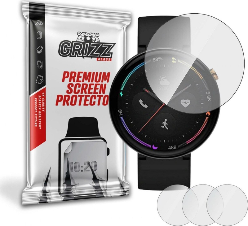 Film mbrojtës ekran GrizzGlass Amazfit Nexo, hydrogel, transparencë e lartë