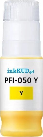 Kartush boje Canon PFI-050Y, 70ml, për imagePROGRAF TC-20, e verdhë
