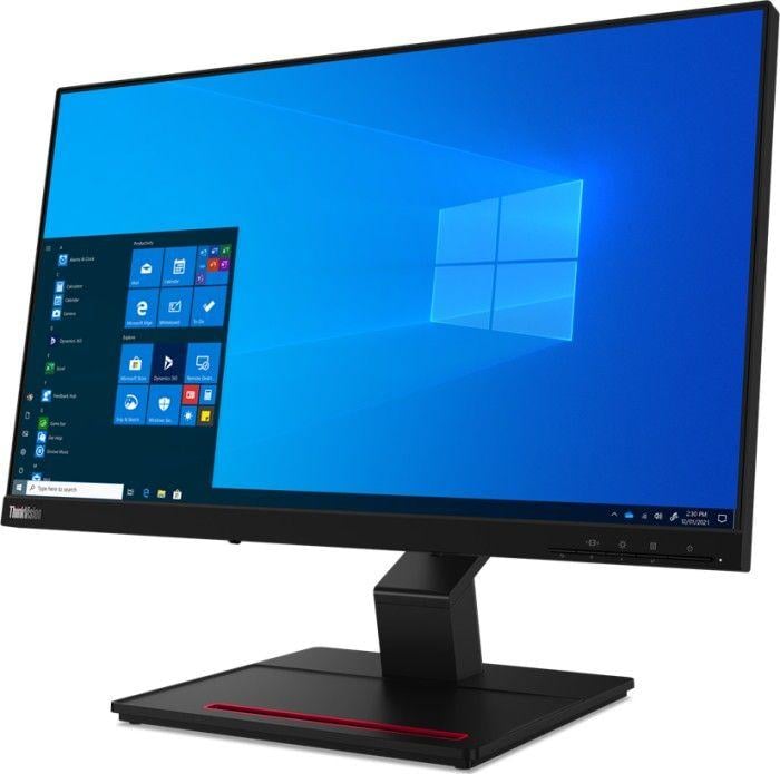 Monitor Lenovo	ThinkVision T24t-20 (62C5GAT1EU), 24'', 60Hz, DisplayPort x1, HDMI x1, USB-C x1, 1920x1080 (FullHD), IPS, i zi