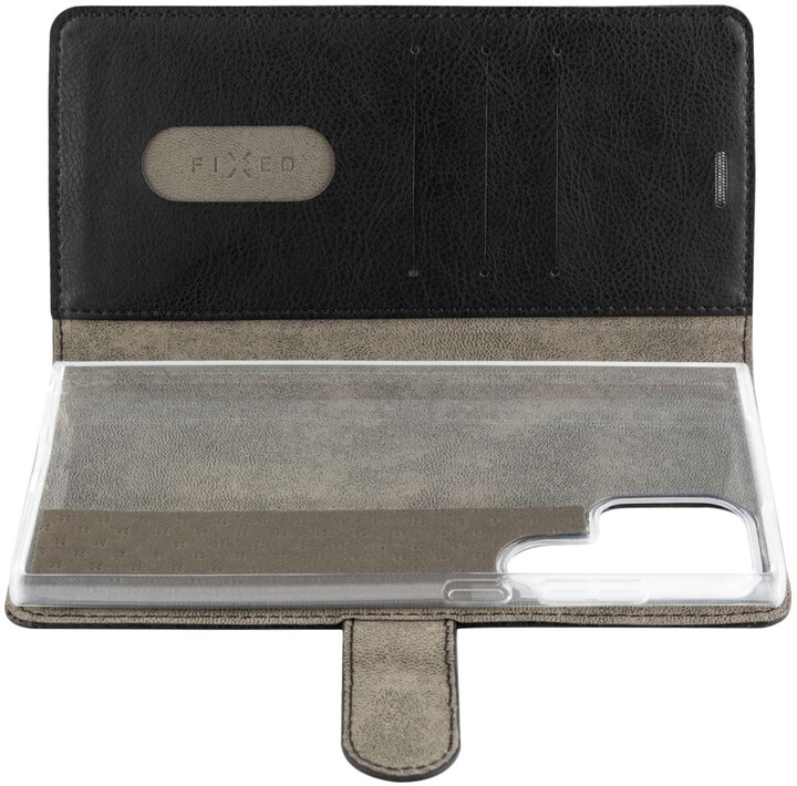 Këllëf FIXED Opus për Samsung Galaxy S23 Ultra, i zi