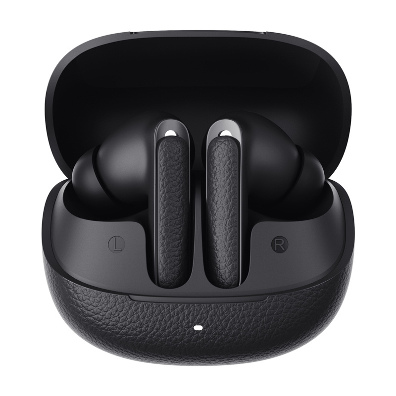 Kufje wireless QCY Buds ANC, Bluetooth 5.4, anulim zhurme -45 dB, të zeza 2